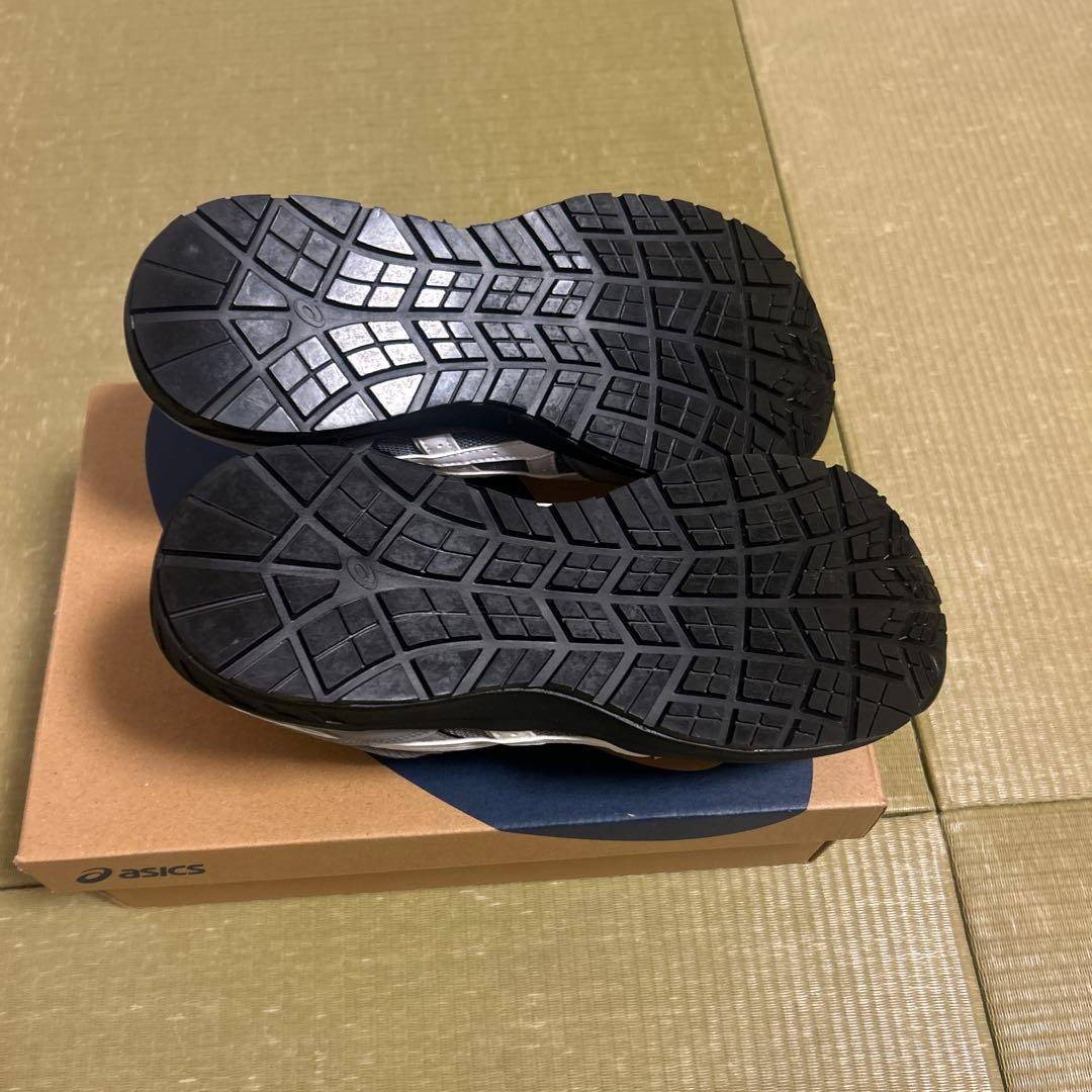 asics BOAシステム安全靴 グレー