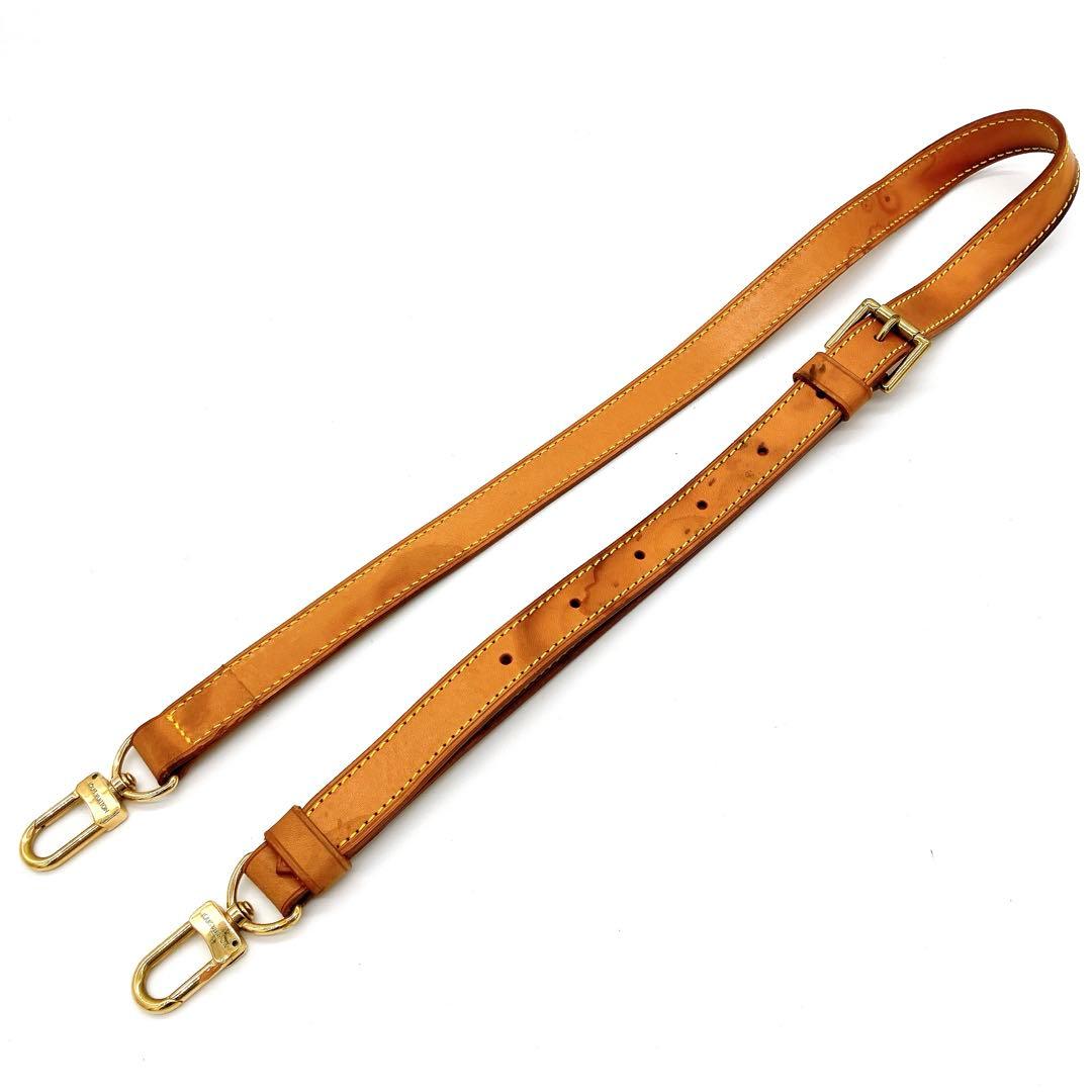 【LOUIS VUITTON】ショルダーストラップ　ヌメ革　約2cm