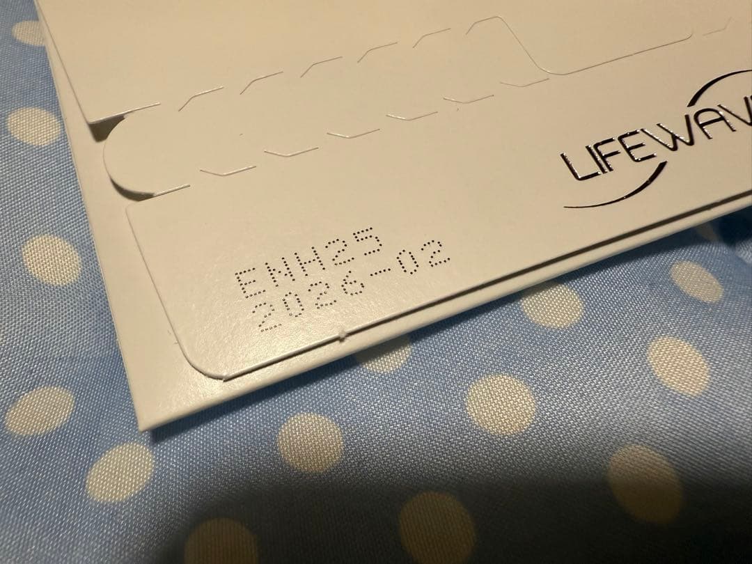 健康アクセサリー LIFEWAVE X49