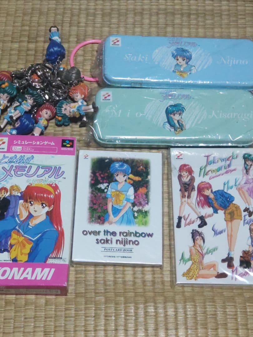 ときめきメモリアル　ゲーム、ポスターなど