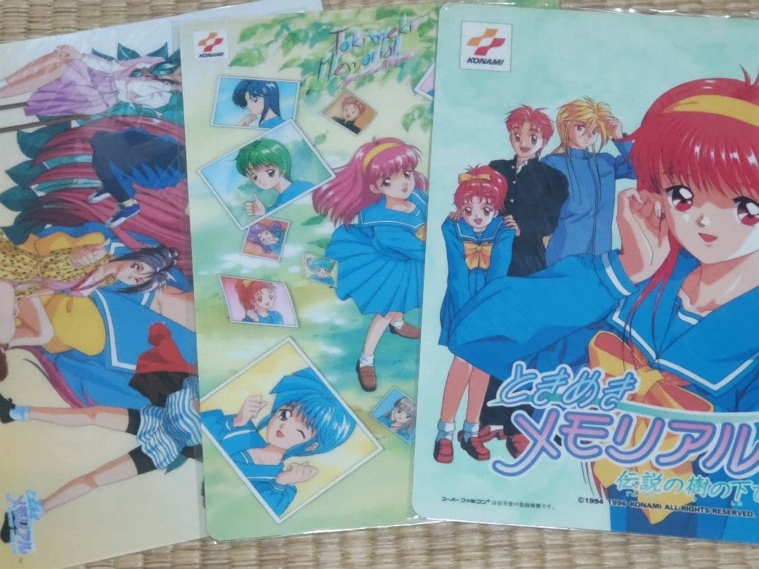 ときめきメモリアル　ゲーム、ポスターなど