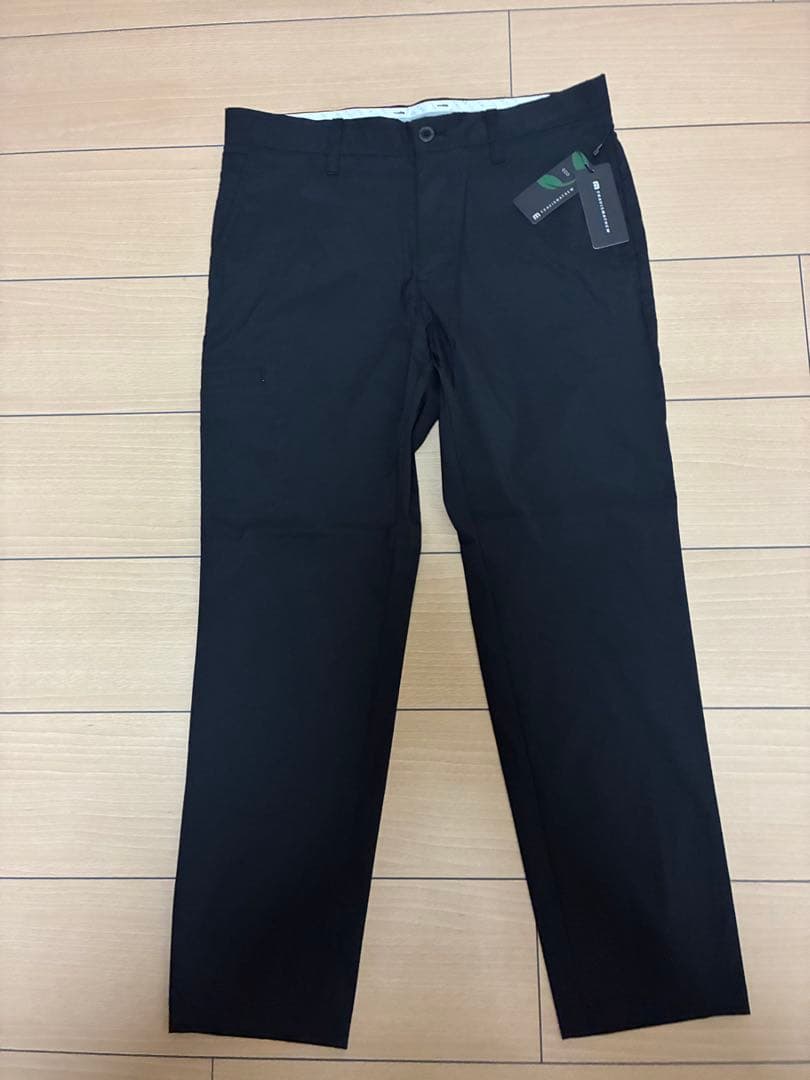 春物【トラヴィスマシュー】アンクルパンツ Mサイズ ブラック