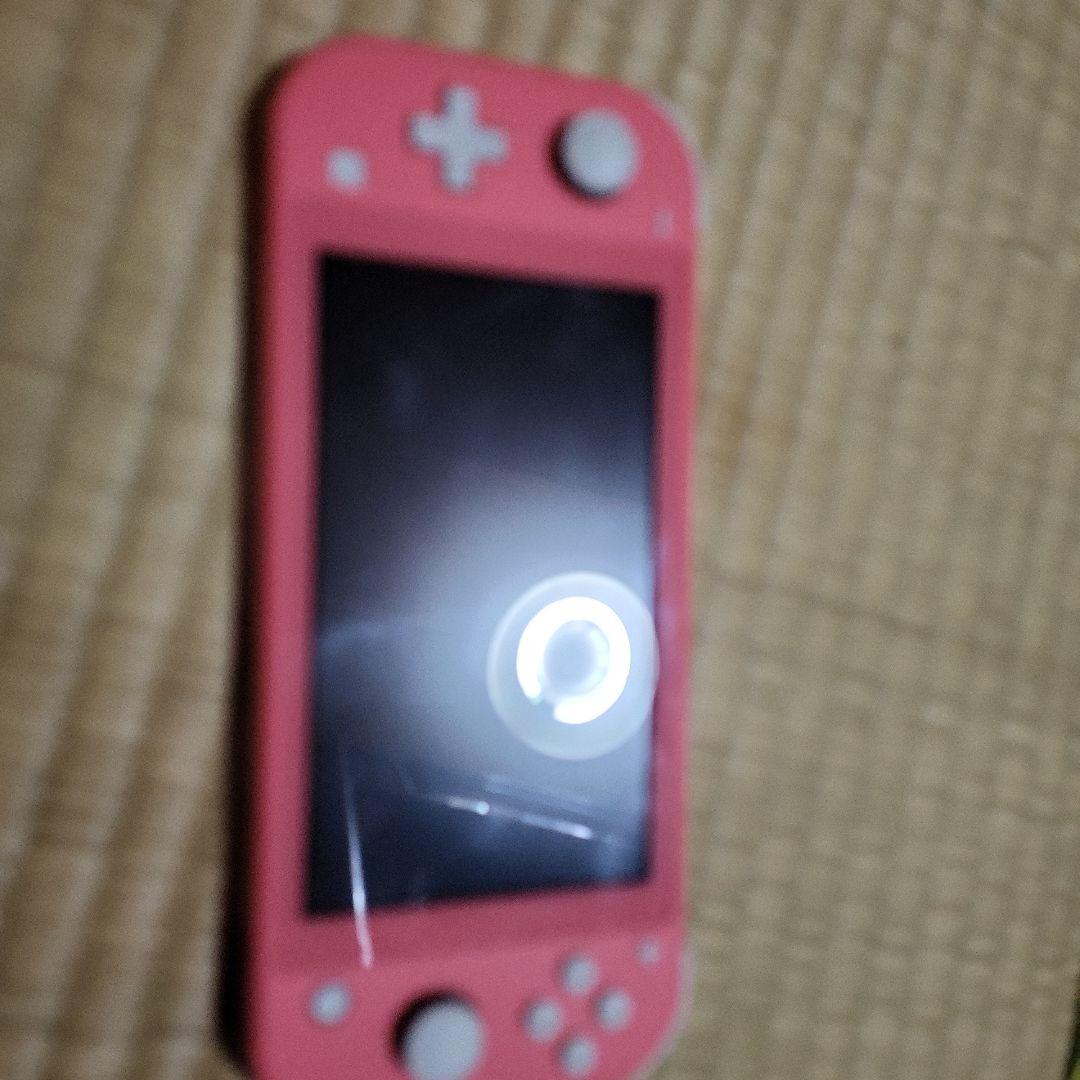 Nintendo Switch Lite ピンク ジャンク 本体のみ