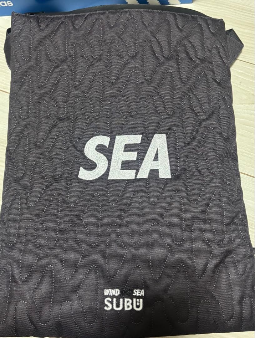 WIND AND SEA ✖️SUBU 袋付き