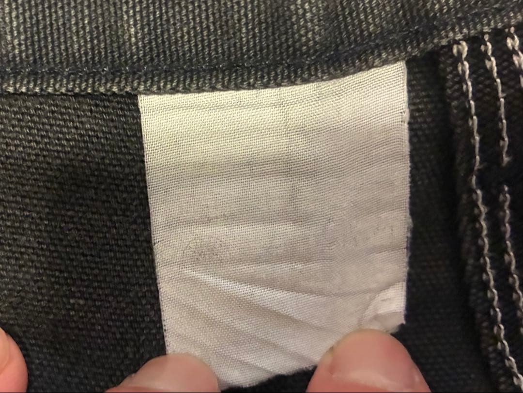 carharttダブルニーペインターパンツブラック34×34カーハート