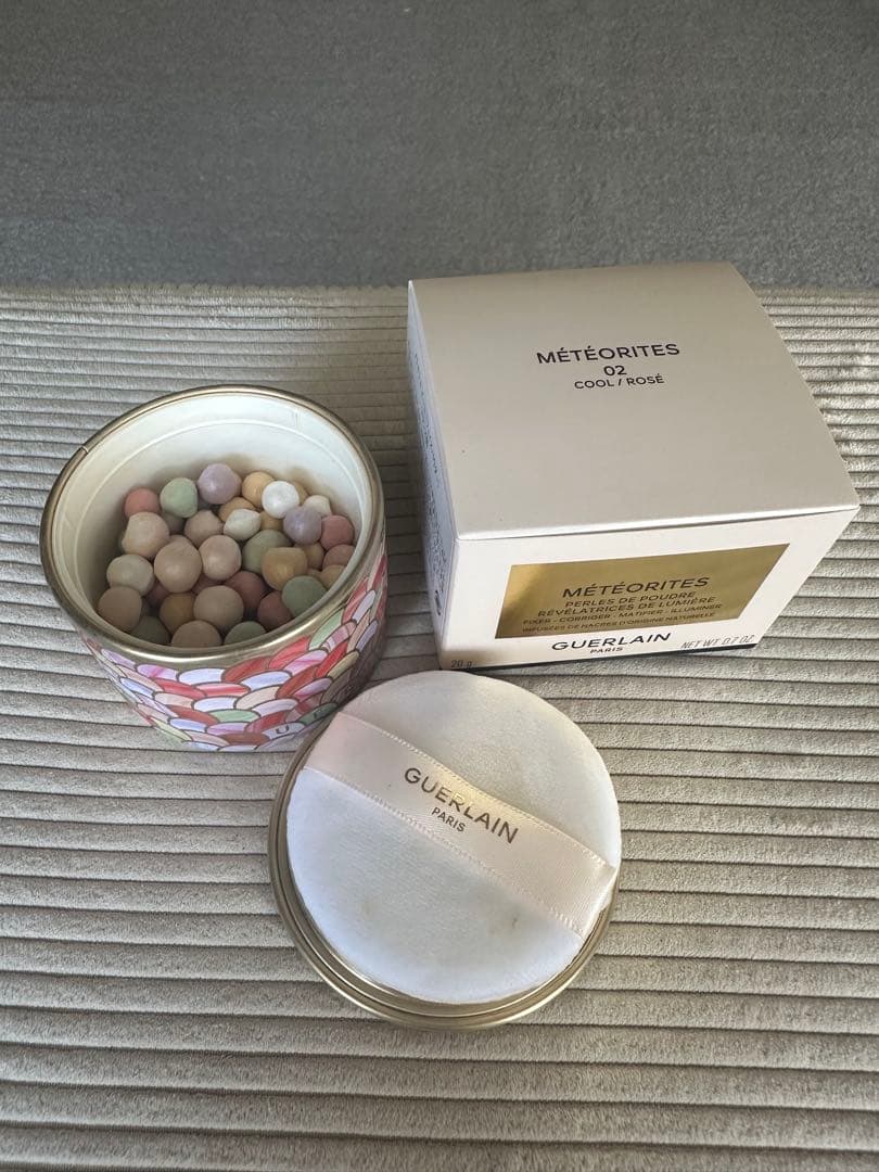GUERLAIN メテリオットビーユ02 COOL / ROSÉ