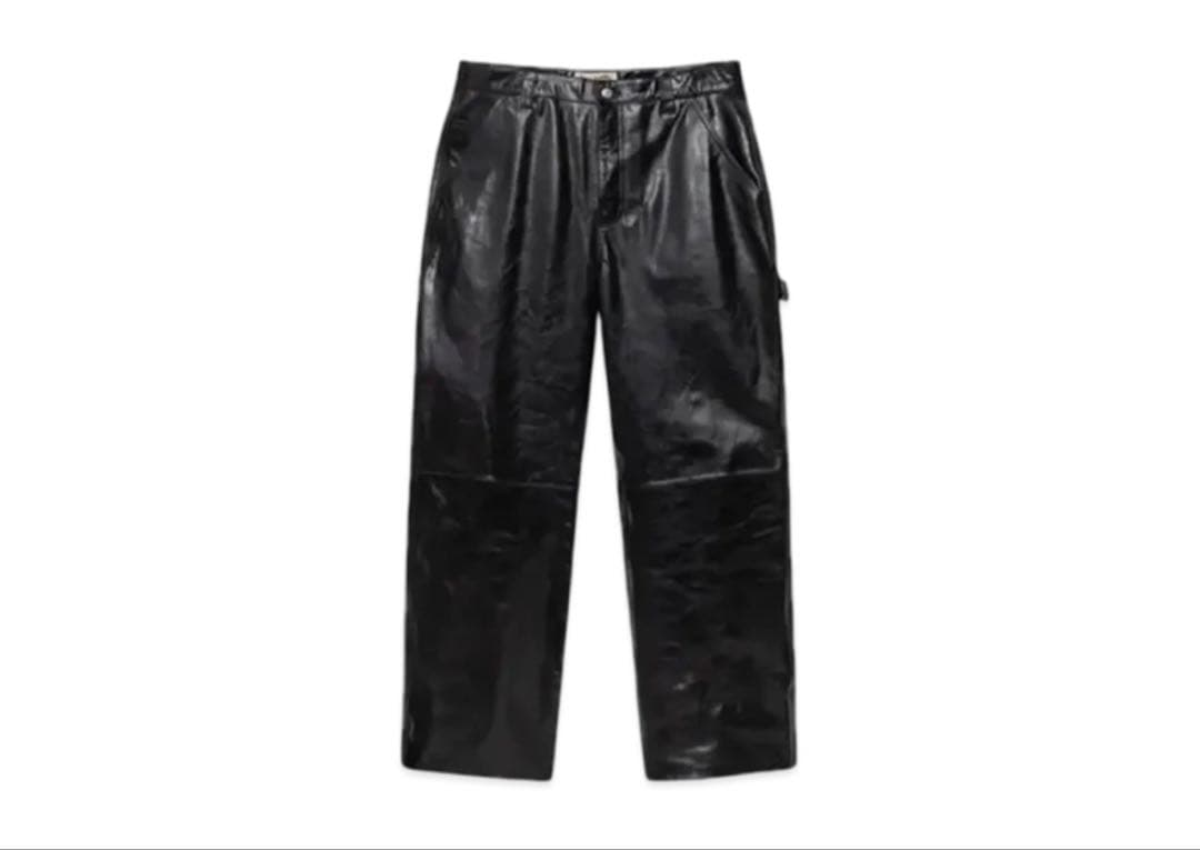 パンツ Stussy Carpenter Pant Leather \