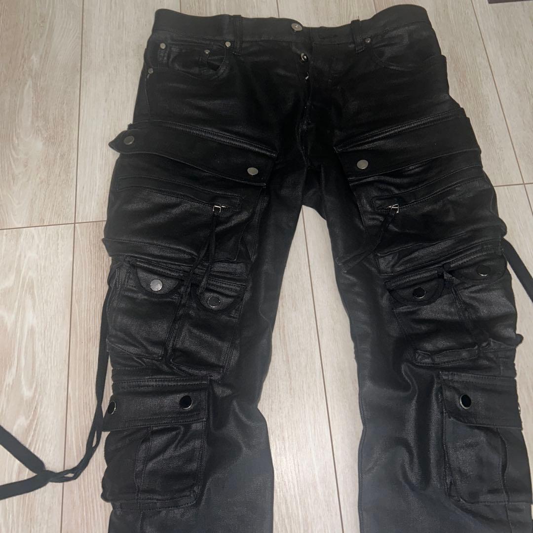 【BADHOP着用】 Breath MULTI POCKET SLIMCARGO