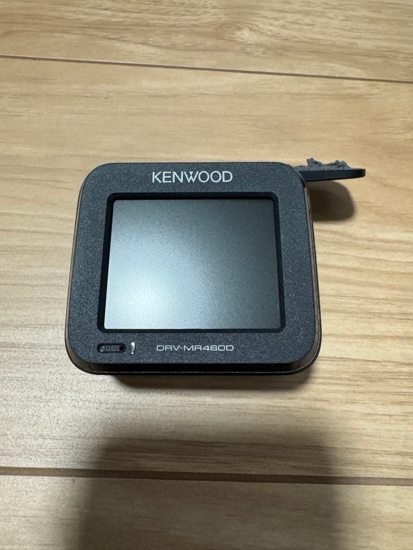 ケンウッドKENWOOD DRV-MR480D ドライブレコーダー　前後カメラ