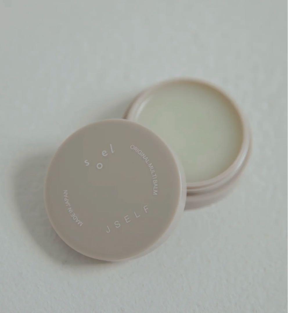 【 新品未開封 】JSELF soel 002 口紅　マルチバーム