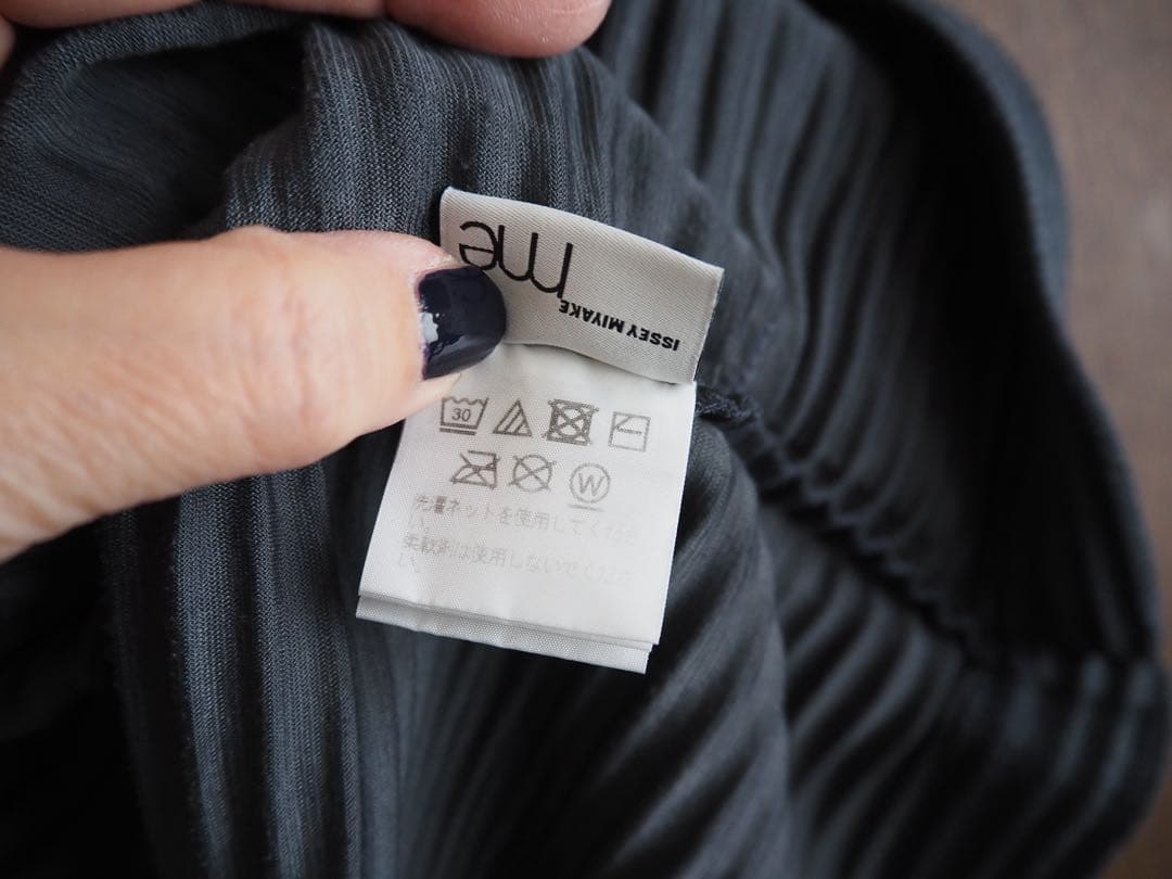 イッセイミヤケme タートルネック