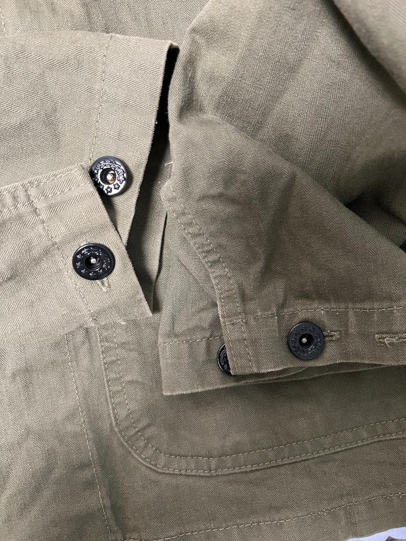 【kkmt】 MSG&SONS N-3 UTILITY JACKET 42