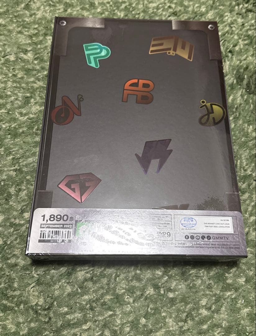 【新品・未開封】GMMTV LOL2023 DVD