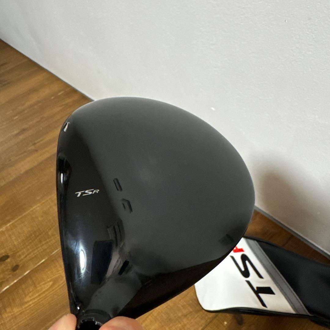 タイトリスト TSR2 9.0 ドライバー　ヘッド　ヘッドカバー
