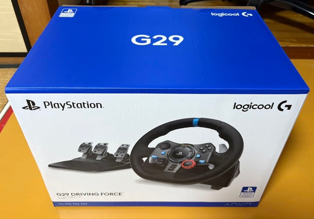 Logicool G ステアリングコントローラー LPRC-15000d ブラ…