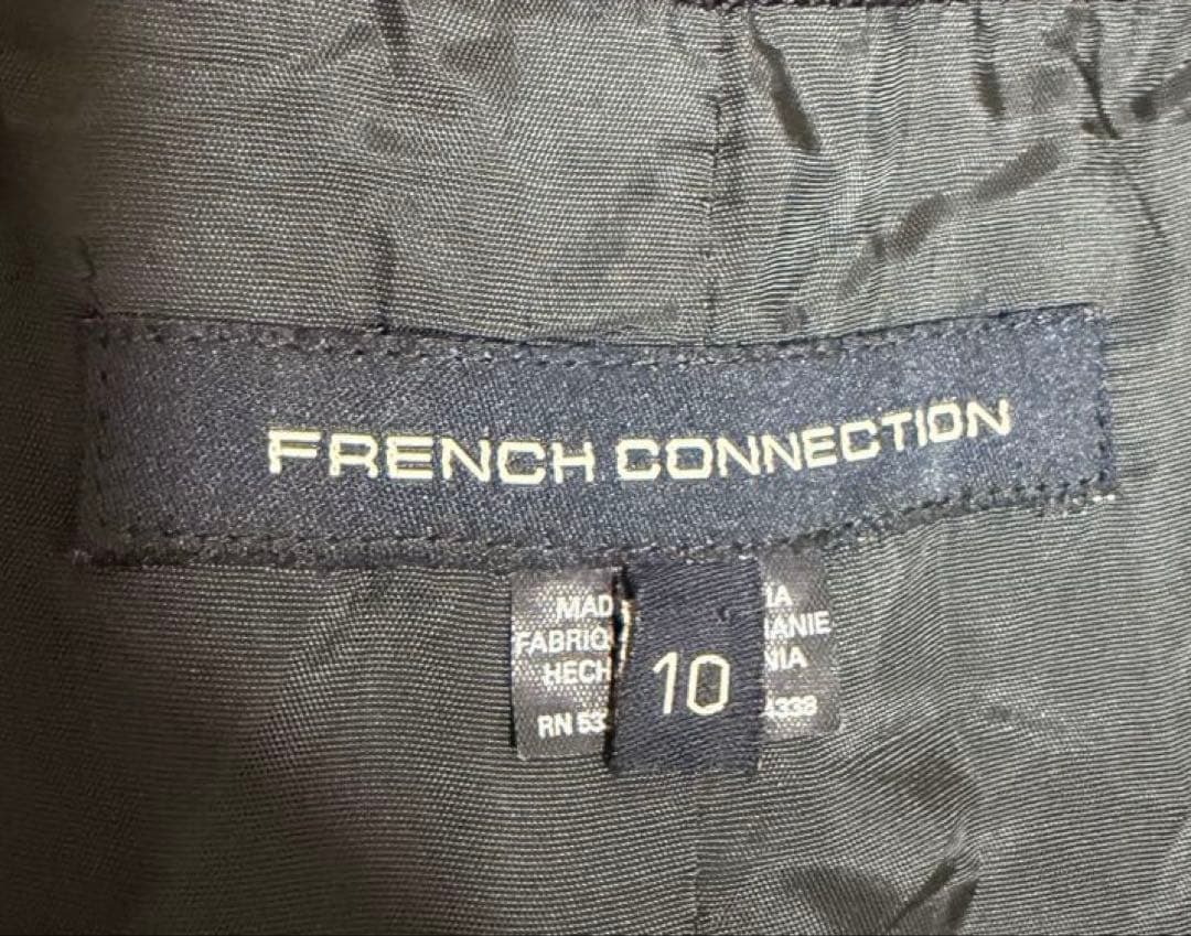 極美品 FRENCH CONNECTION 18世紀軍服 ナポレオンジャケット