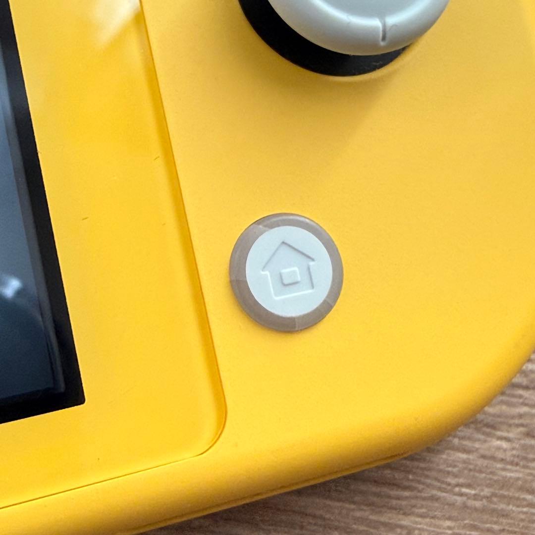 Nintendo Switch Lite イエロー + ゲーム３本