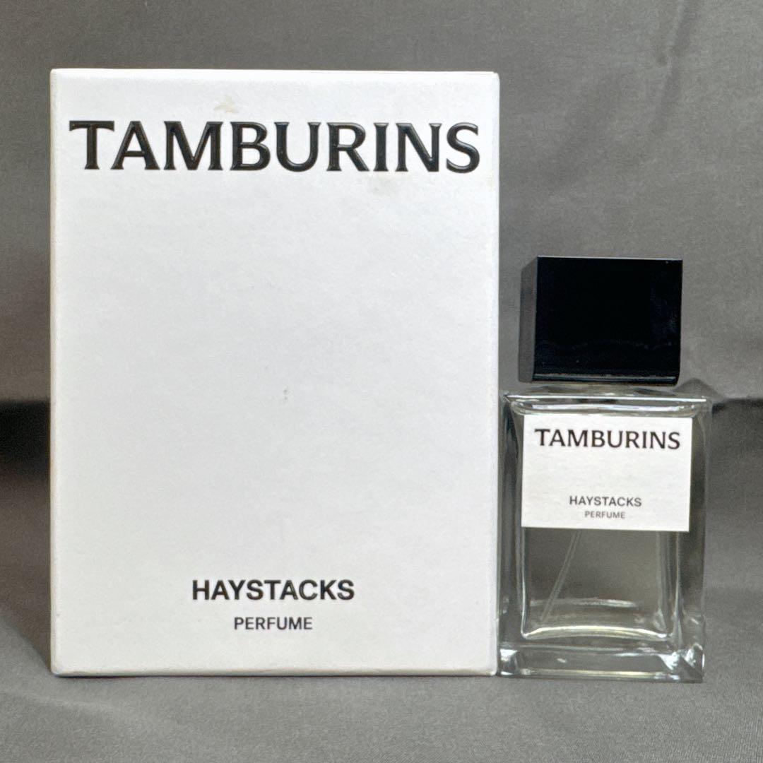 TAMBURINS HAYSTACKS タンバリンズ ヘイスタック 50ml香水