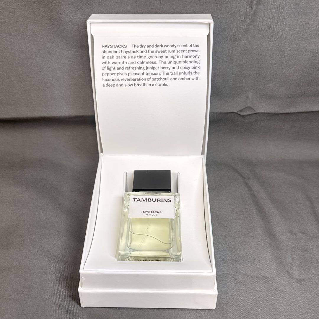 TAMBURINS HAYSTACKS タンバリンズ ヘイスタック 50ml香水