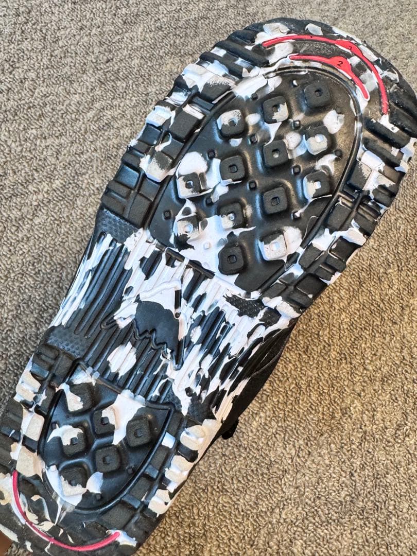 Burtonバートン.キッズGROM BOAブーツ、ビンディングセット_中古