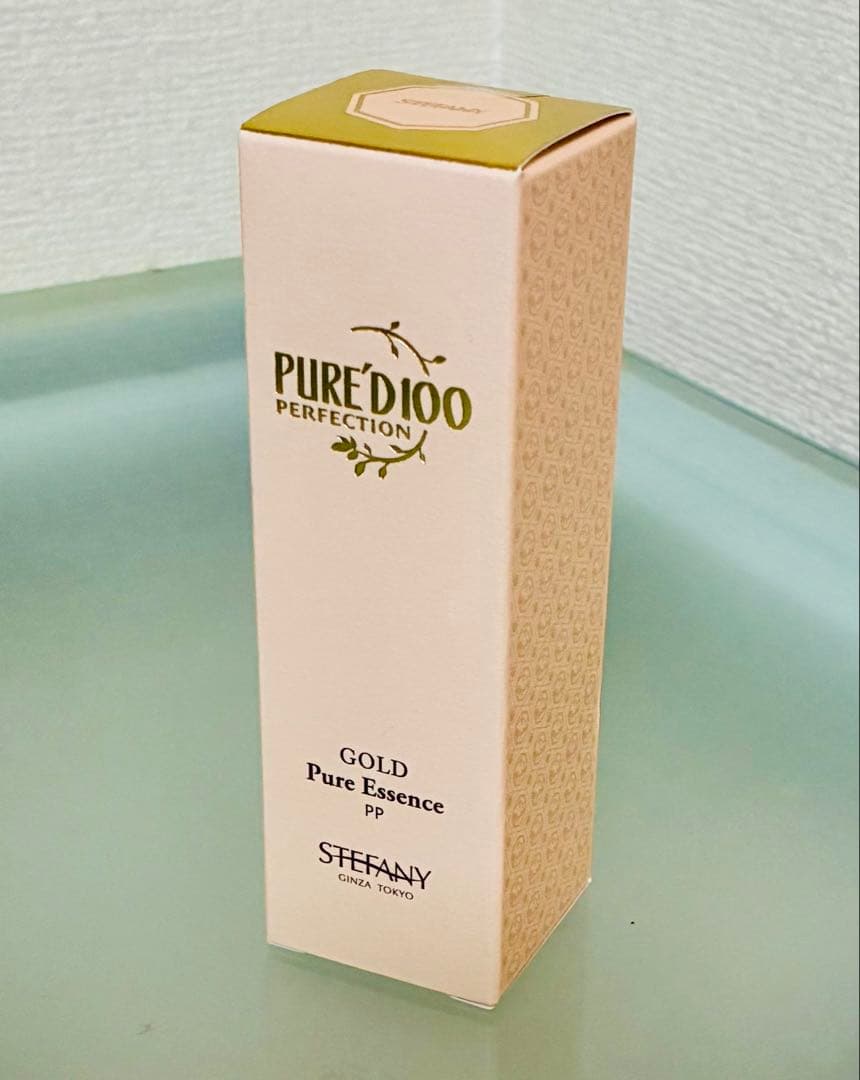 ✨美容液✨ PURE’D 100 PERFECTION ピュアエッセンスゴールド