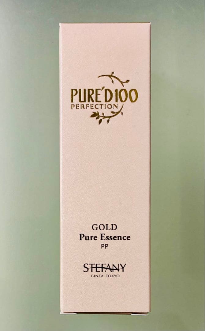 ✨美容液✨ PURE’D 100 PERFECTION ピュアエッセンスゴールド