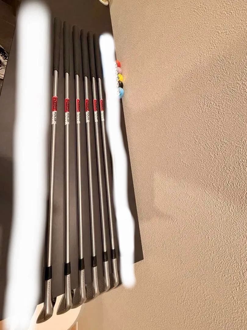 SRIXON ZX7 Mk2 4番〜PW KBS Ctaper lite X7本