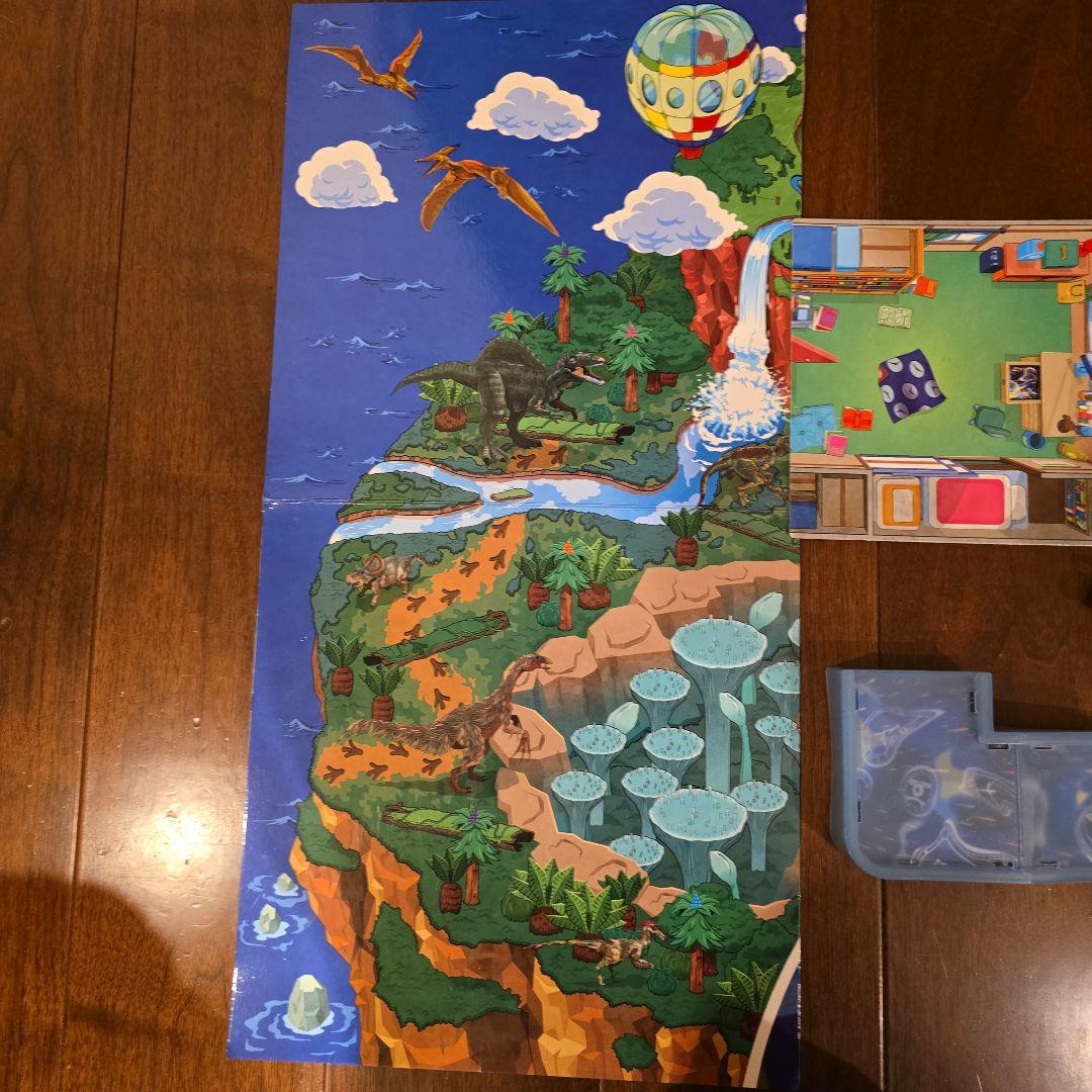 タイムマシンで行こう　新恐竜島プレイマップ　ドラえもん　のび太の新恐竜　アニア