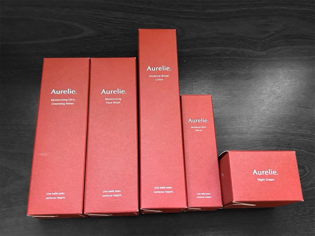 新品未使用 Aurelie. ( オレリー) 5点セット
