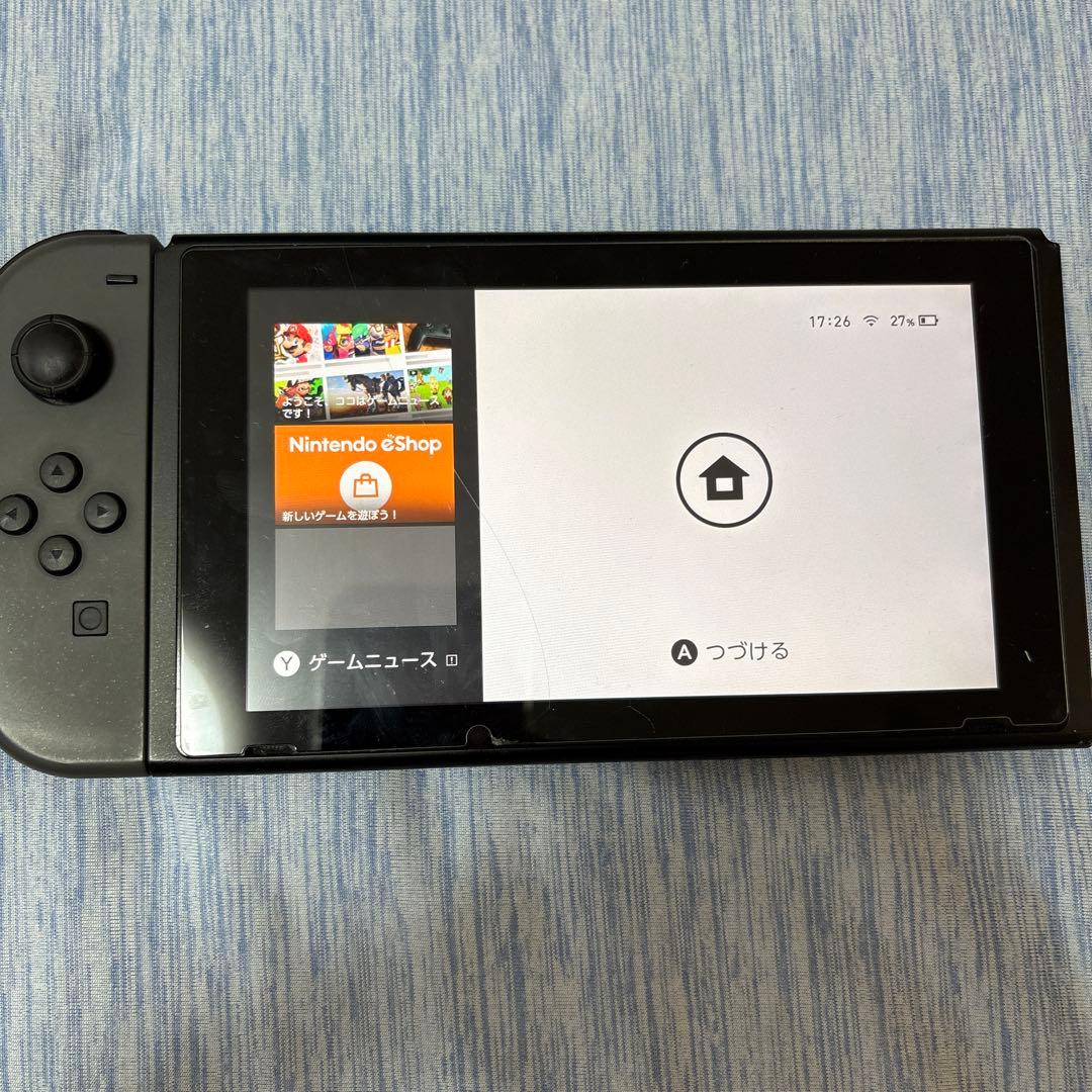 Nintendo Switch 本体 充電器 キャリーケース付き