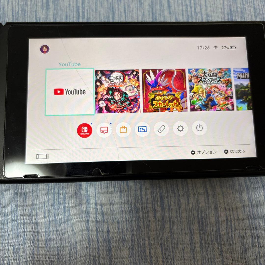 Nintendo Switch 本体 充電器 キャリーケース付き