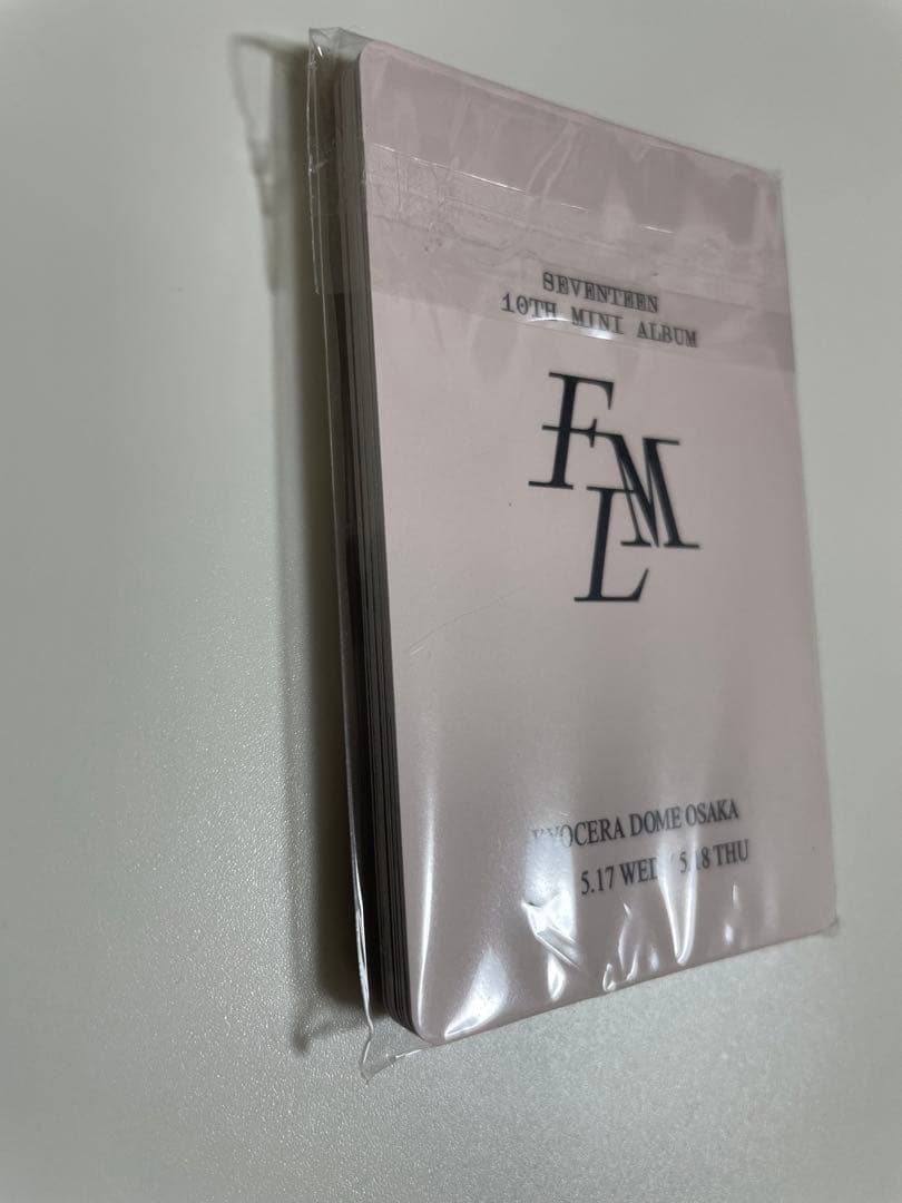 SEVENTEEN FML 会場限定 京セラ 大阪 ウィバス