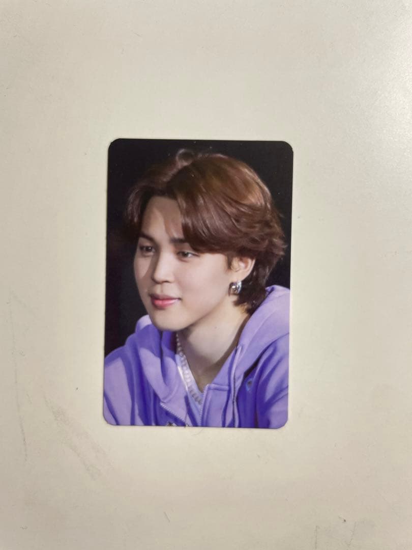 映画館限定　BTS  ジミン　トレカ