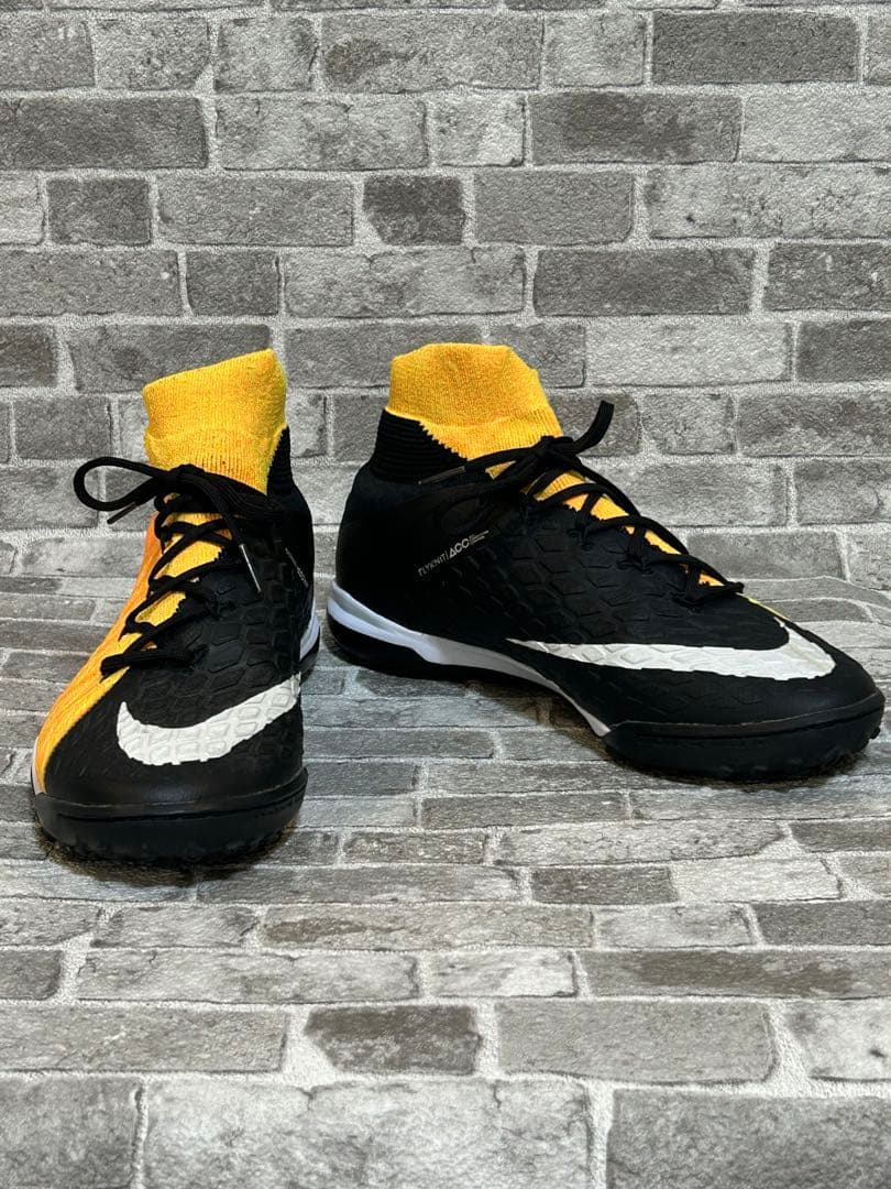 超美品 NIKE ハイパーヴェノムXプロキシモⅡ オレンジ×ブラック　27cm