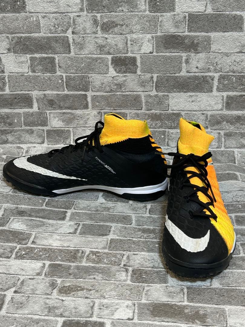 超美品 NIKE ハイパーヴェノムXプロキシモⅡ オレンジ×ブラック　27cm