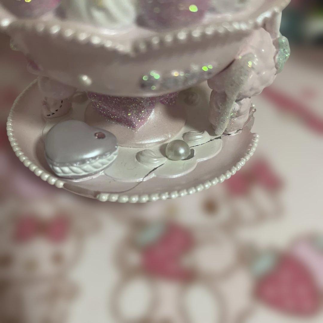 マイメロディスノードーム⚠️割れあります