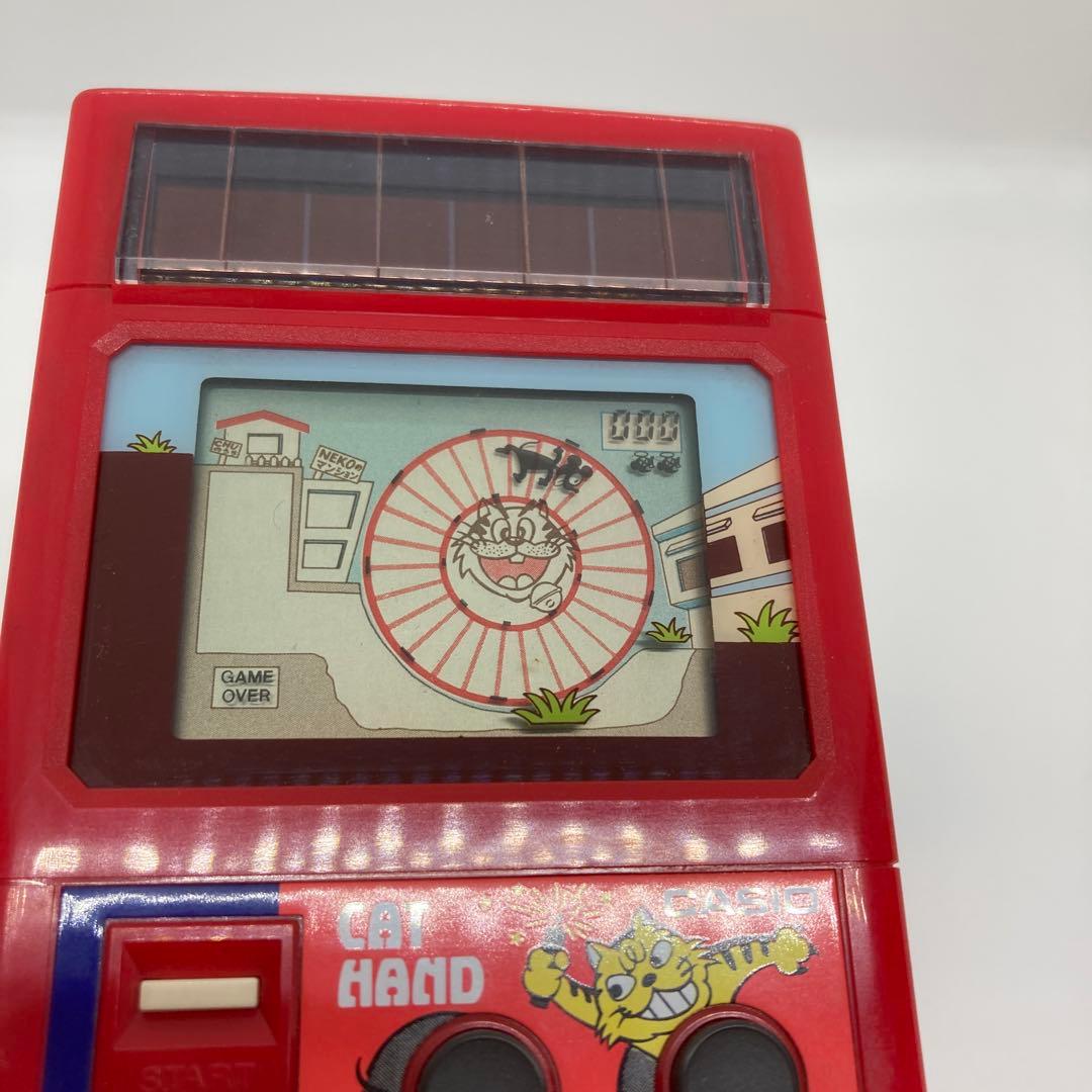 1983 CASIO CAT HAND カシオ キャットハンド ソーラーゲーム