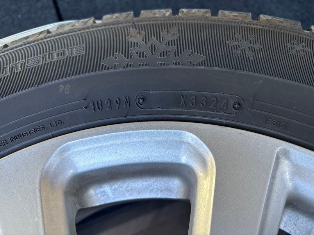 ノーストレック N5 スタッドレスタイヤセット 195/65R15