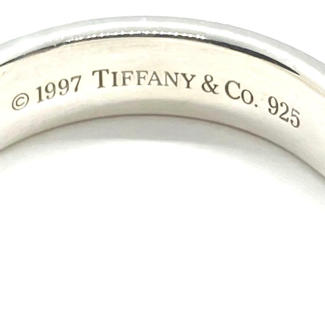 あ*ー様 美品✨ティファニー 1837 ナロー カフ 925シルバー バングル