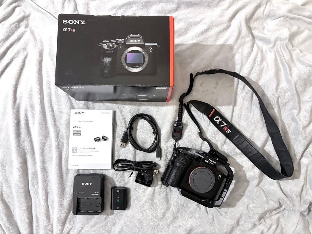 【美品】SONY α7R IV ILCE-7RM4 ボディ