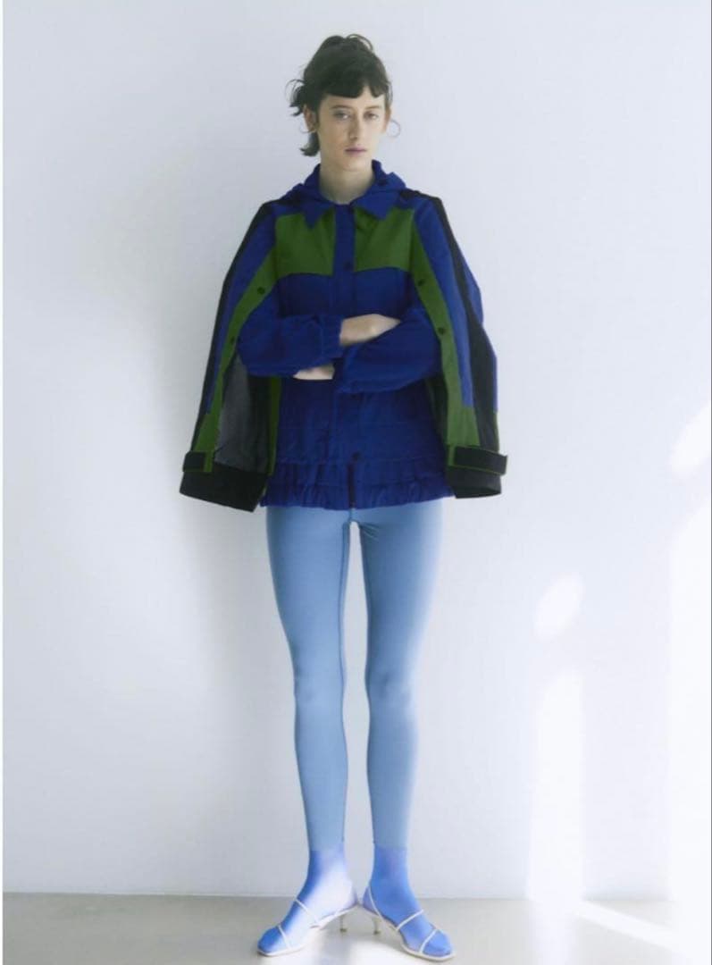 Chika Kisada DANSKIN トランスフォーム ジャケット