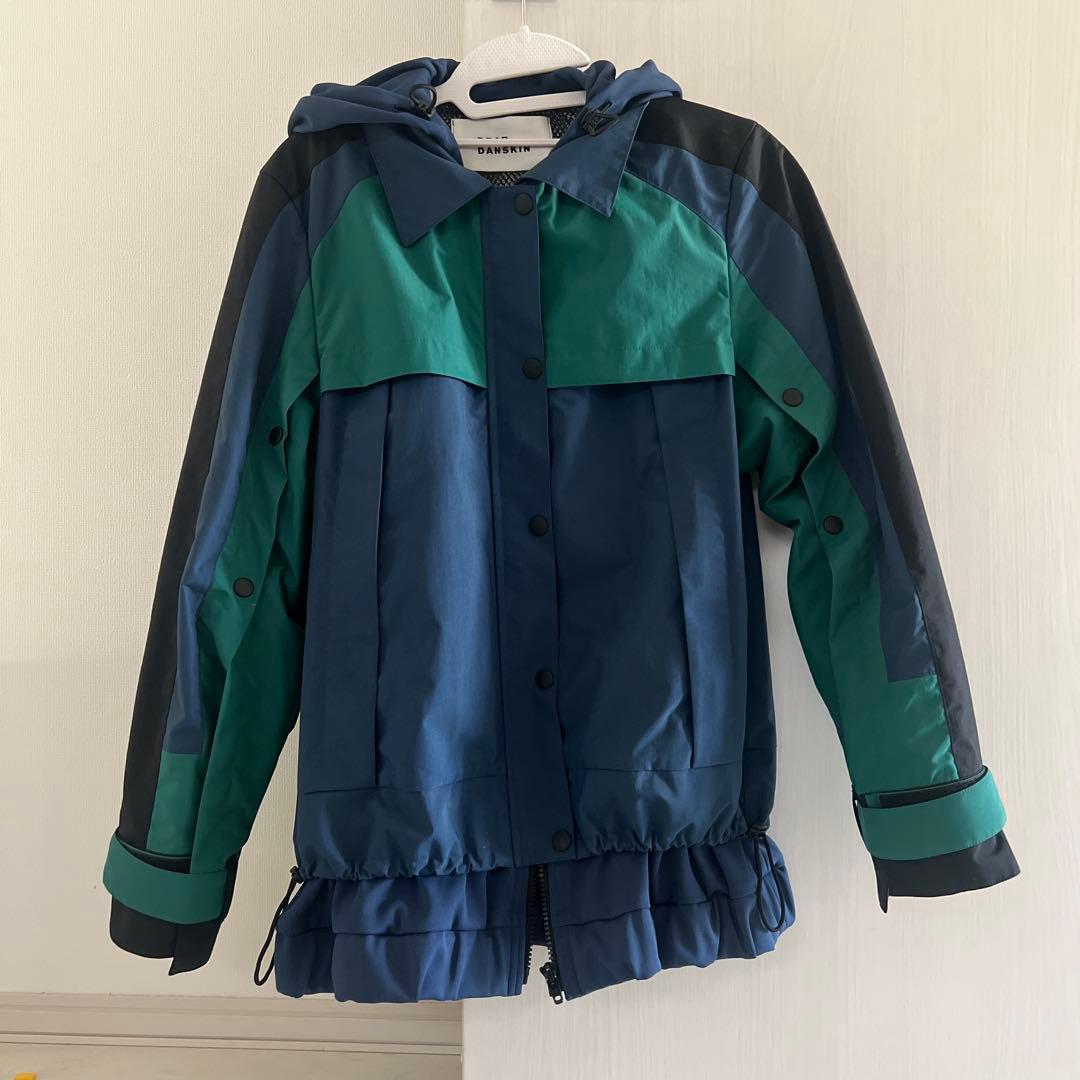 Chika Kisada DANSKIN トランスフォーム ジャケット