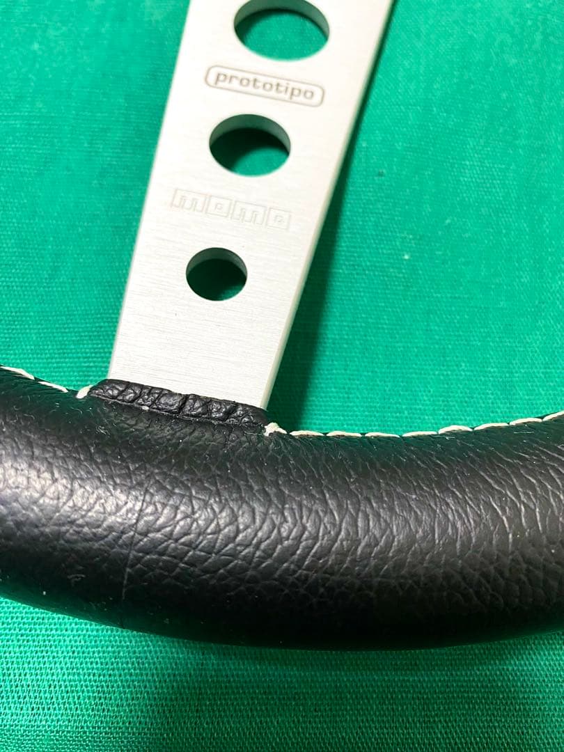 MOMO PROTOTIPO SILVER プロトタイプ シルバー 35Φ モモ