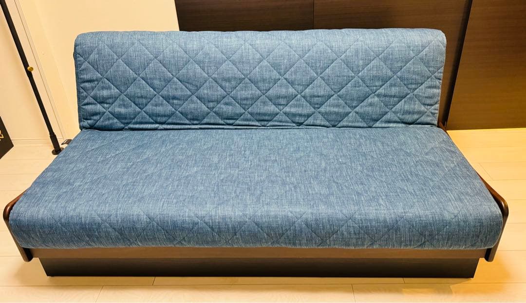 モーブル ごろ寝ソファ ドロシー 160cm