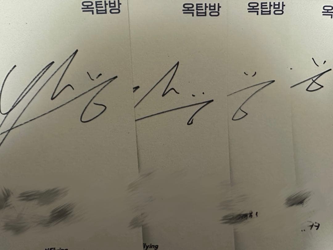 N.Flying ポストカード　フェスン　4枚セット