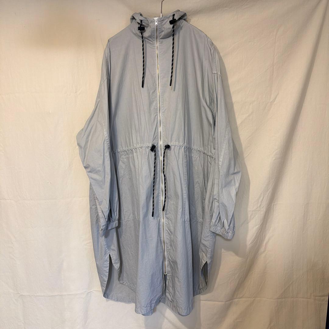 ☆美品☆ R&D.M.Co- GARMENT DYE ZIP PARKER