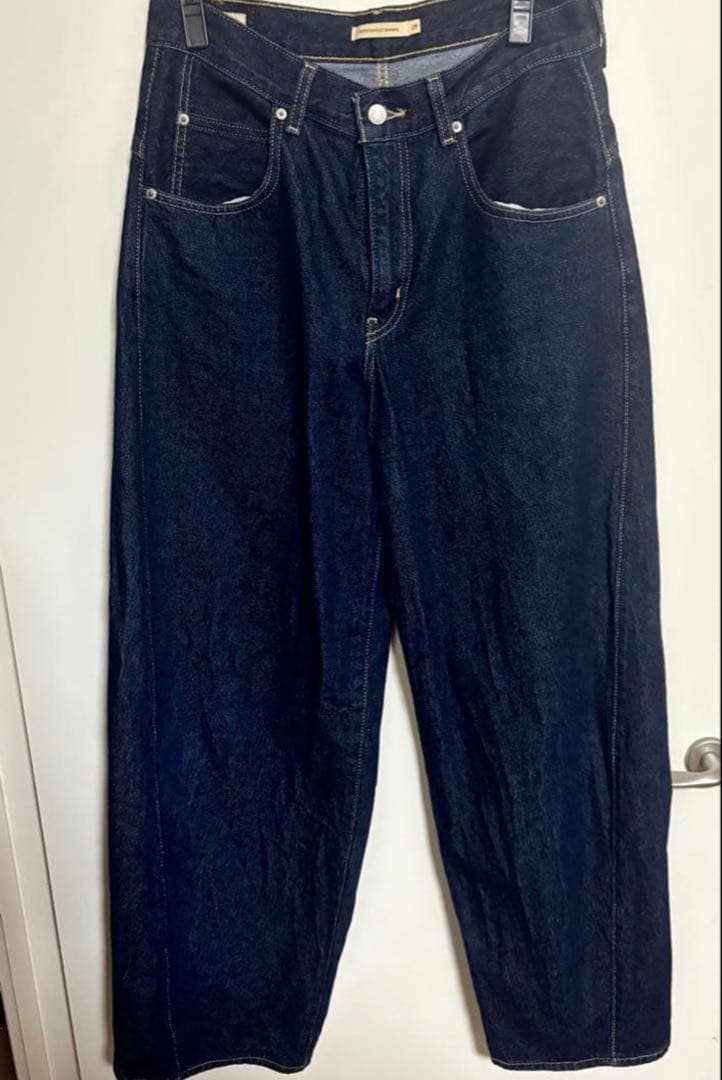 【まる出品】LEVI’S SUPER BAGGY BARREL JEANS
