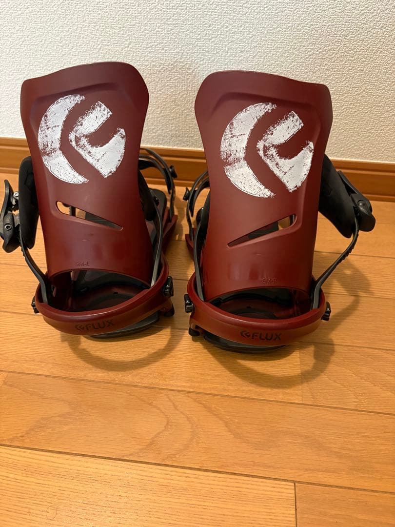 FLUX DS ビンディング　S Mサイズ【美品】希望者様へおまけ付き