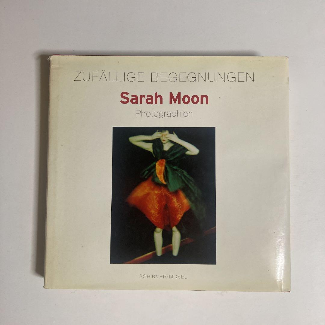 Sarah Moon Photographien サラ・ムーン　洋書　写真集