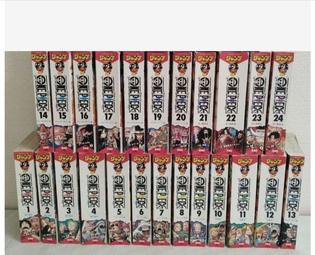 ワンピースコンビニコミックス＋キャラクターリミックス全40冊